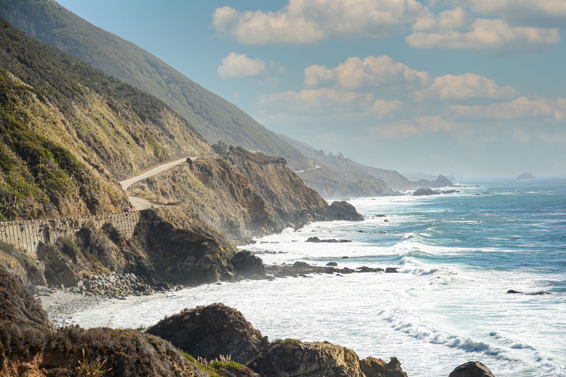 Highway 1 reopening