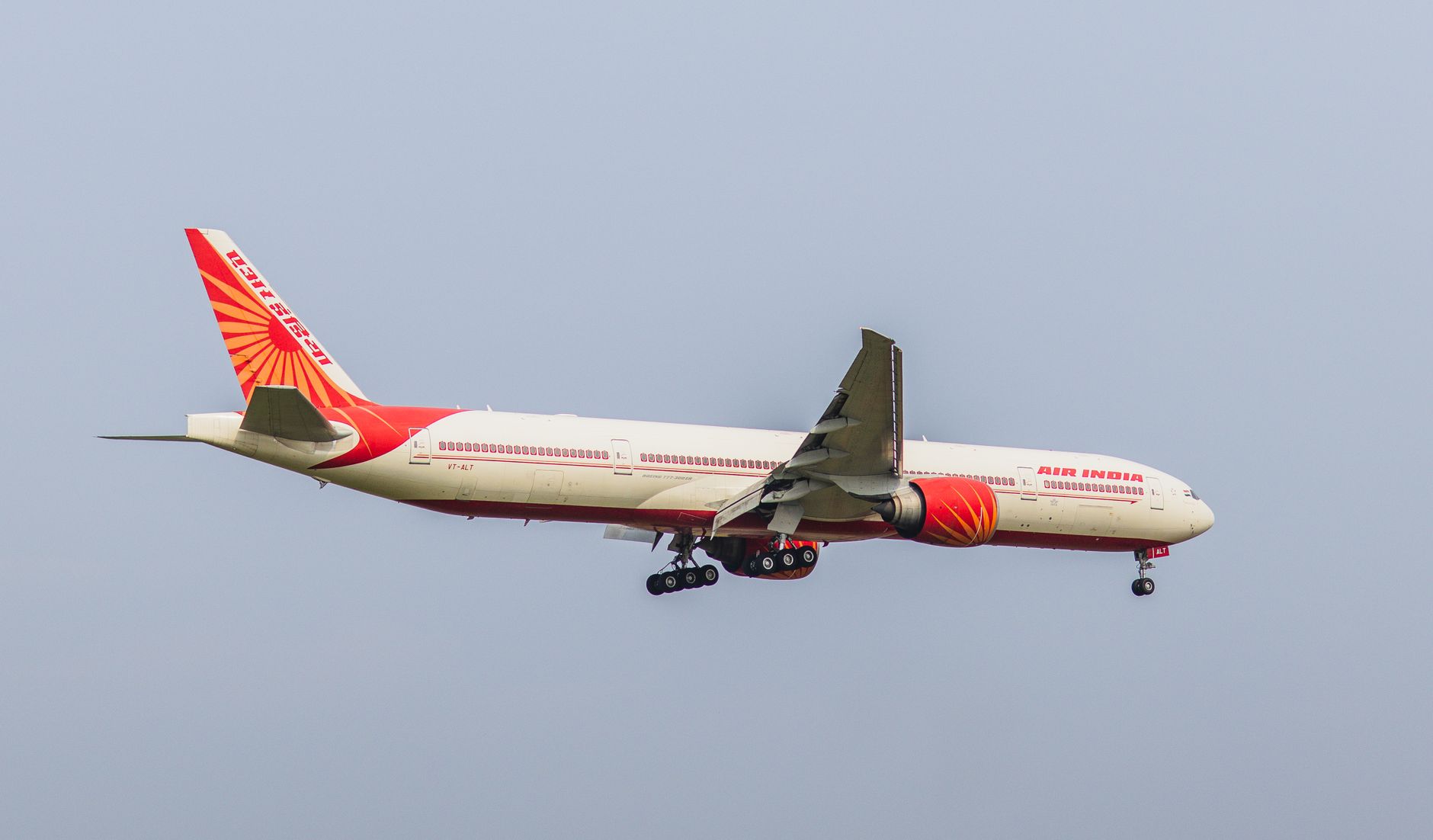 Air India emergency landing