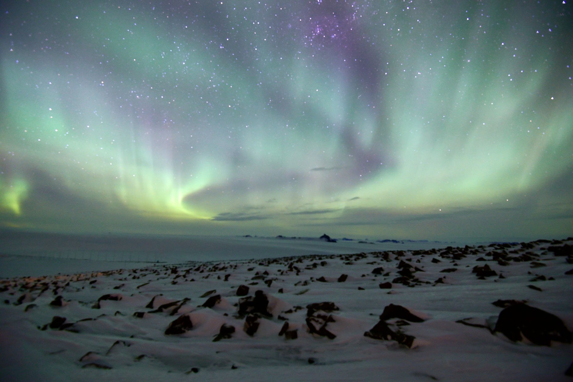Antarctica role in cosmos