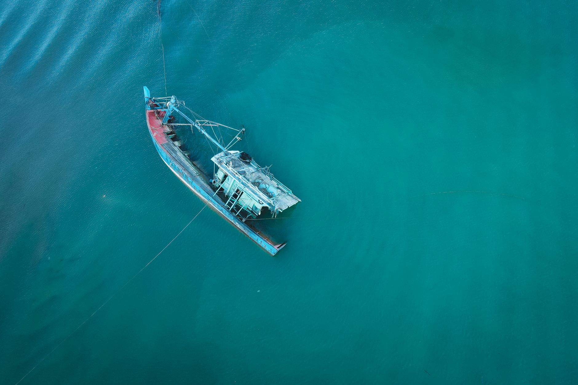 Trump Iran ship sinking