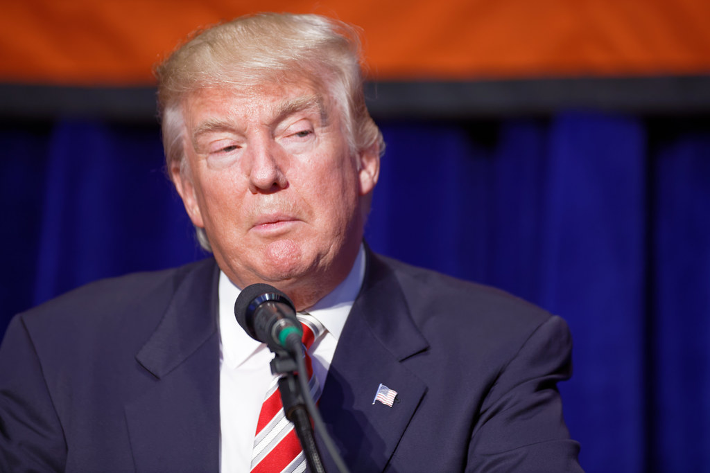 Trump votes Republican
